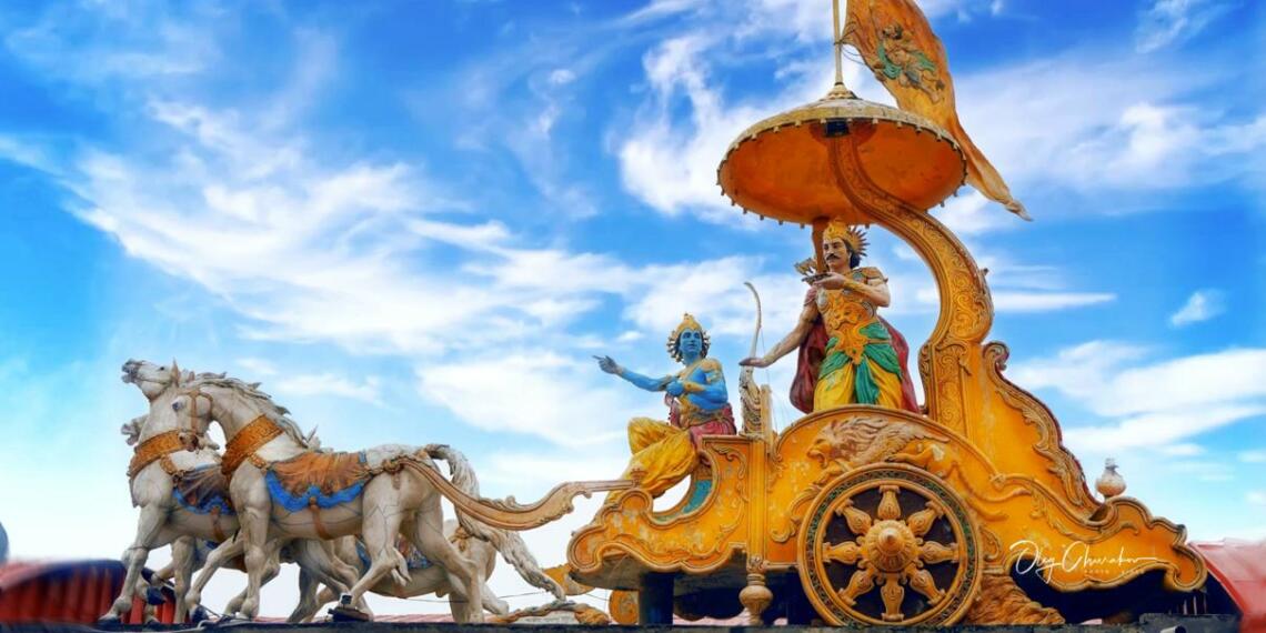 महाभारत से जुड़े प्रमुख दृश्य