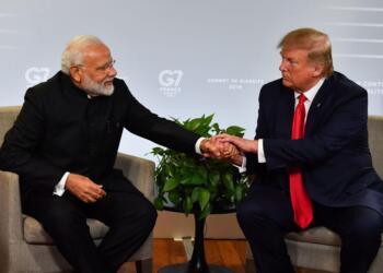 G7 शिखर सम्मेलन में मोदी-ट्रंप वार्ता
