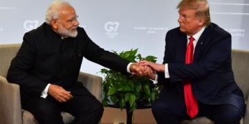 G7 शिखर सम्मेलन में मोदी-ट्रंप वार्ता