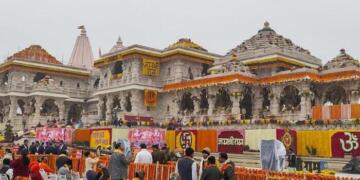 राम मंदिर दान जांच