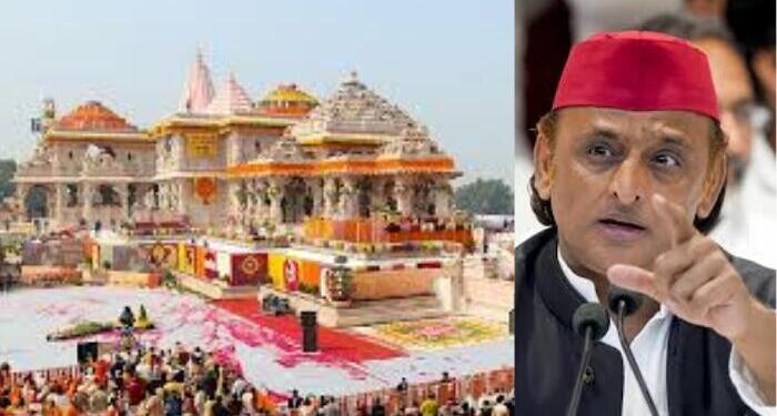 राम मंदिर के चंदे को लेकर विवाद