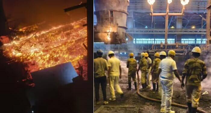 विशाखापत्तनम स्टील प्लांट