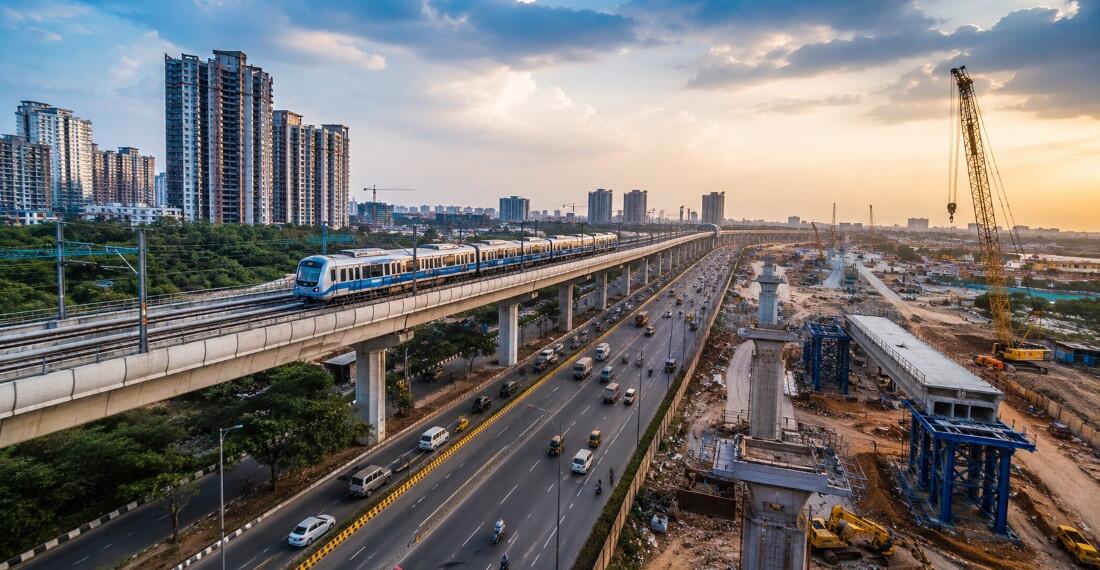 India’s Infrastructure Boom: What It Means for Businesses and Citizens