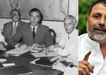 निशिकांत दुबे ने विभाजन और कश्मीर
