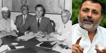 निशिकांत दुबे ने विभाजन और कश्मीर