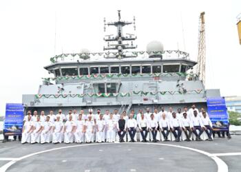 INS 'निपुण' भारतीय नौसेना का दूसरा स्वदेशी Diving Support Vessel (DSV)।