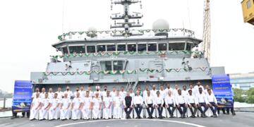 INS 'निपुण' भारतीय नौसेना का दूसरा स्वदेशी Diving Support Vessel (DSV)।