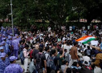 CJP के 'चलो संसद' मार्च के दौरान दिल्ली में हंगामा