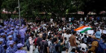 CJP के 'चलो संसद' मार्च के दौरान दिल्ली में हंगामा
