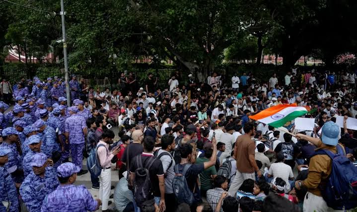CJP के 'चलो संसद' मार्च के दौरान दिल्ली में हंगामा