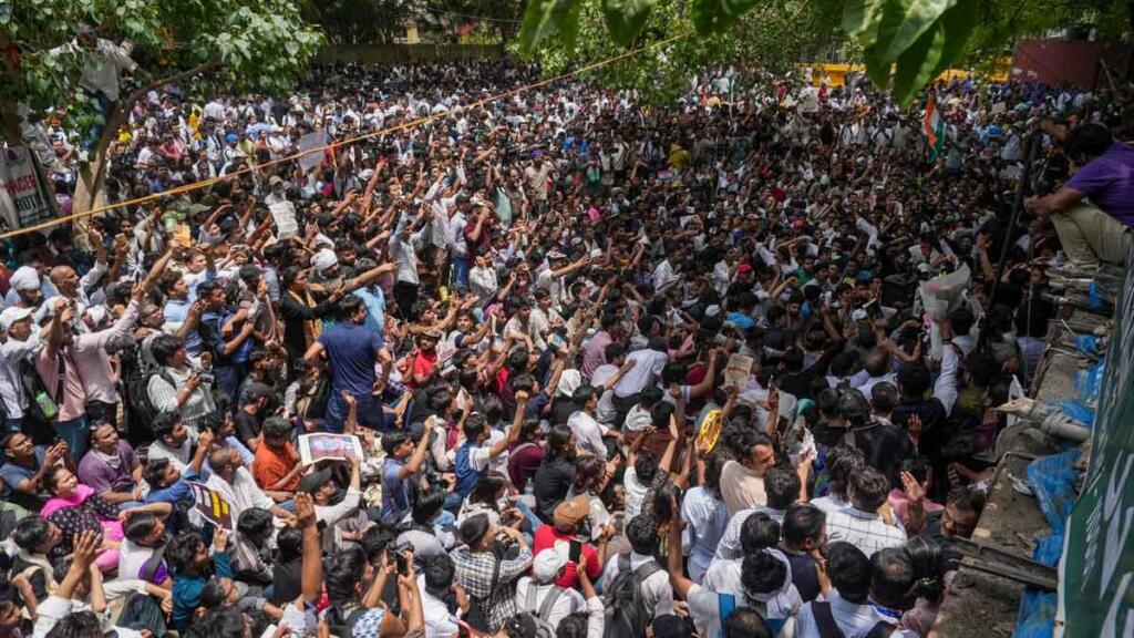 CJP के 'चलो संसद' मार्च को लेकर दिल्ली में हाई अलर्ट