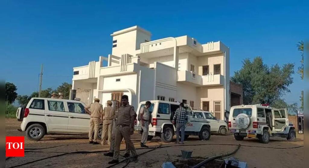 श्रीगंगानगर के संबंधित स्थानों के दृश्य शामिल हैं।