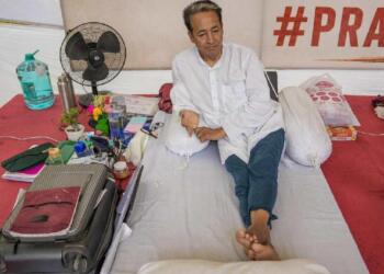 सोनम वांगचुक 20 दिन की भूख हड़ताल