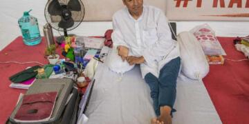 सोनम वांगचुक 20 दिन की भूख हड़ताल