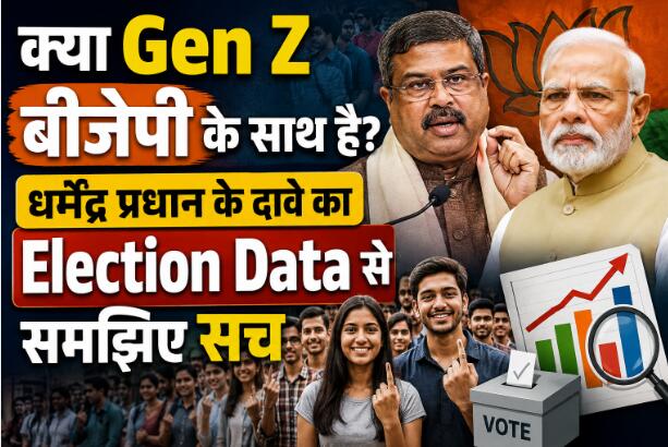 Gen Z voter and BJP