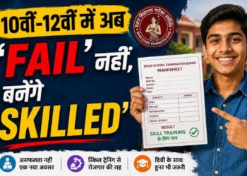 FAIL NAHI SKILLED BIHAR BOARD SKILLED FAIL