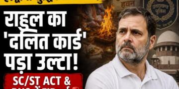 Rahul Haldwani Case SC ST ACT