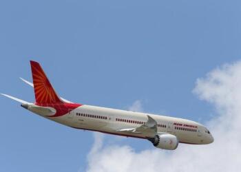 थाइलैंड से दिल्ली आ रही एअर इंडिया की फ्लाइट