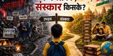 बच्चे आपके, संस्कार किसके?