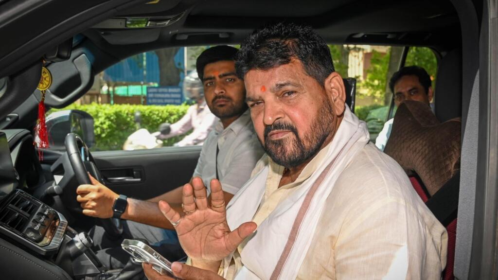 बृजभूषण शरण सिंह को बड़ी राहत