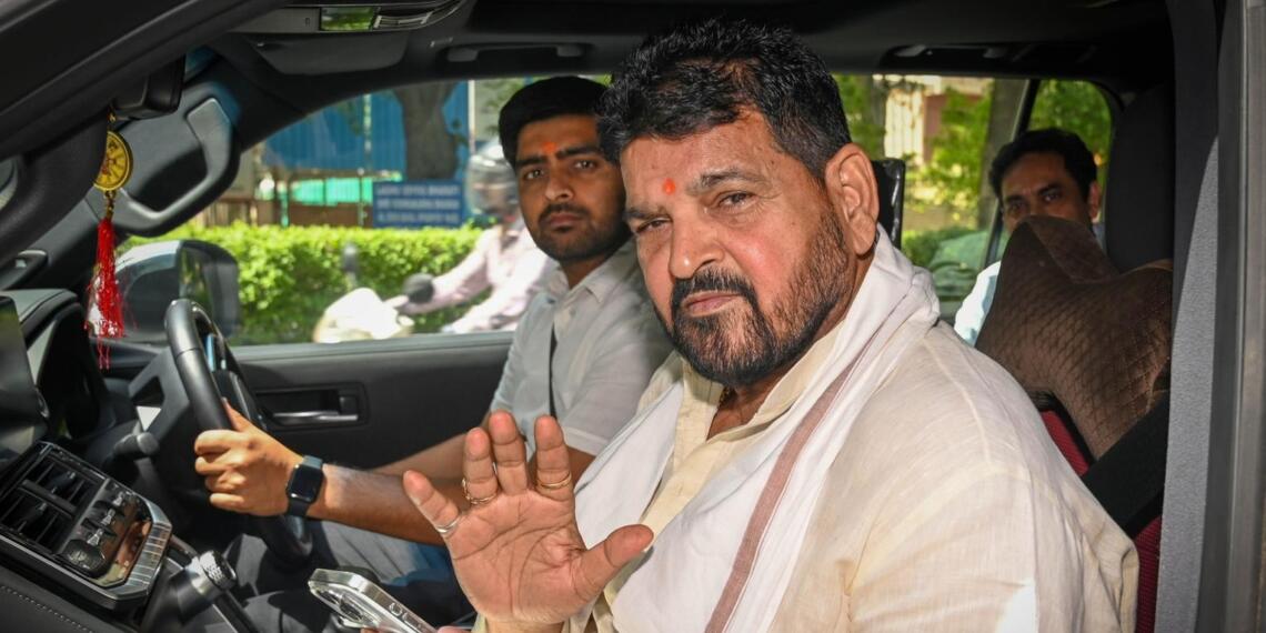 बृजभूषण शरण सिंह को बड़ी राहत