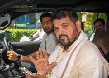 बृजभूषण शरण सिंह को बड़ी राहत