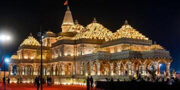 राम मंदिर में कर्मचारियों की निगरानी सख्त