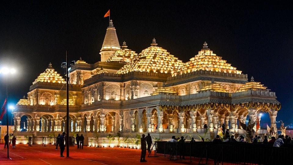 राम मंदिर में कर्मचारियों की निगरानी सख्त