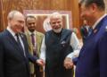 BRICS 2026 में PM Modi, Putin and Xi Jinping