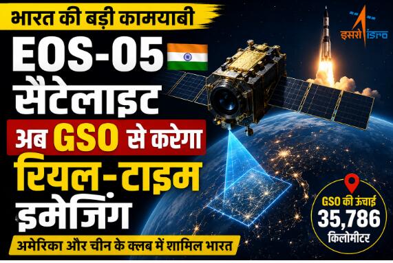 E0S-05 ISRO Satellite Geo