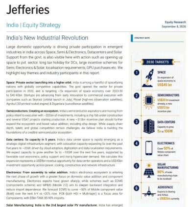 jefferies Industrial revolution