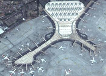 Mumbai Airport T2 Land Jihad Allegation