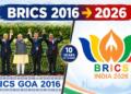 BRICS 2026 VS 2016