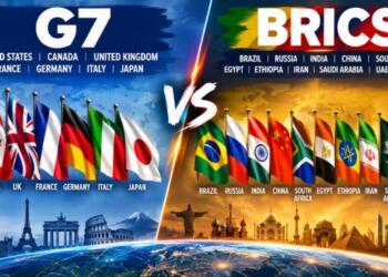 BRICS VS G7