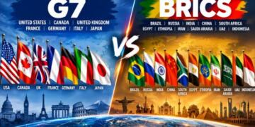 BRICS VS G7