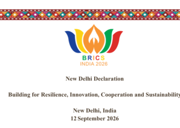 BRICS DECLARATION 2026 TERROR