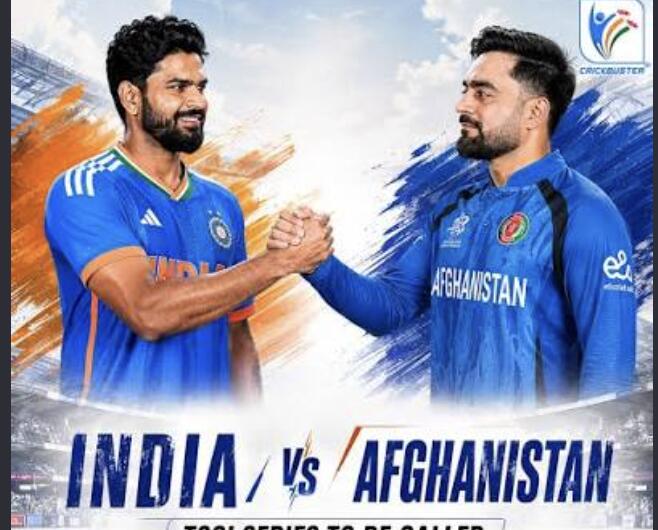India vs. Afghanistan T20