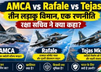 AMCA, राफेल और तेजस: भारत एक साथ तीन लड़ाकू विमान कार्यक्रमों पर क्यों कर रहा है काम?
