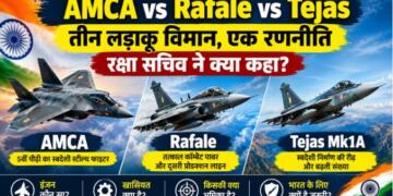 AMCA, राफेल और तेजस: भारत एक साथ तीन लड़ाकू विमान कार्यक्रमों पर क्यों कर रहा है काम?