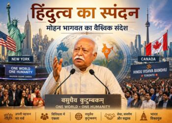 हिंदुत्व का स्पंदन: मोहन भागवत का वैश्विक संदेश