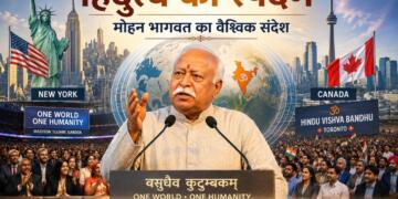 हिंदुत्व का स्पंदन: मोहन भागवत का वैश्विक संदेश