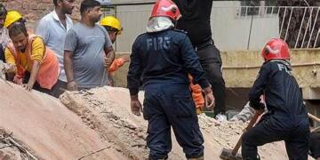 दिल्ली के सत्य निकेतन में 6 सितंबर 2026 को हुए बिल्डिंग हादसे