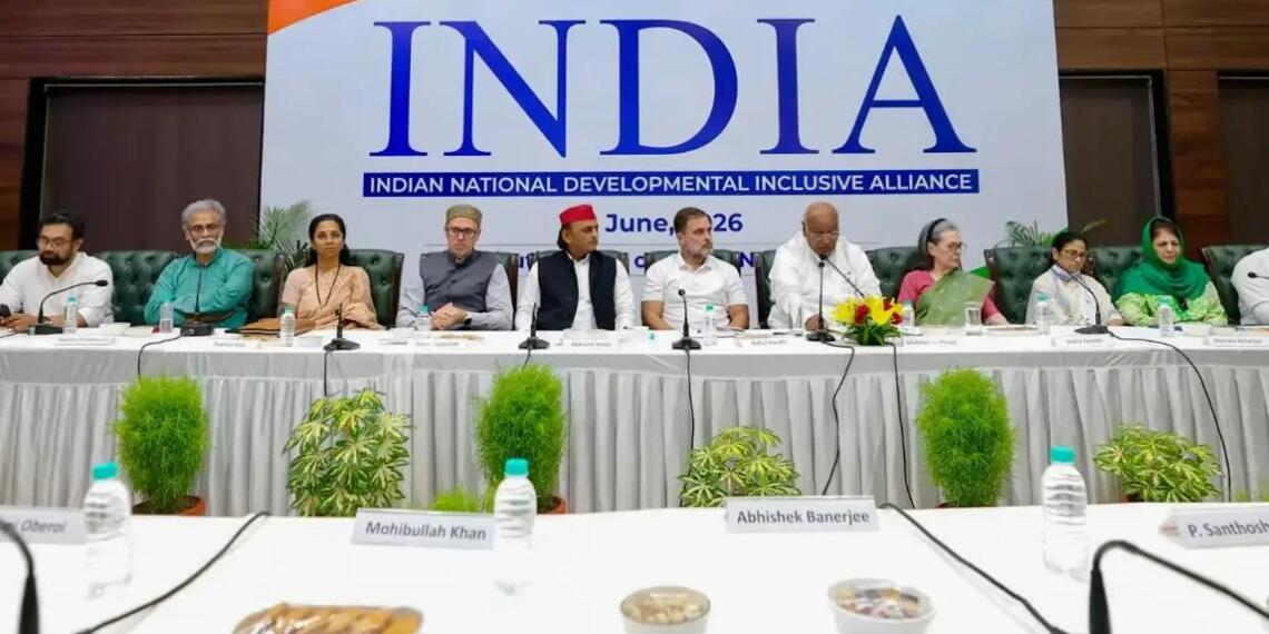 INDIA गठबंधन की दिल्ली में अहम बैठक