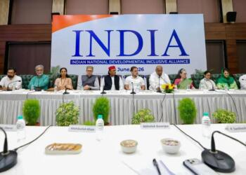 INDIA गठबंधन की दिल्ली में अहम बैठक
