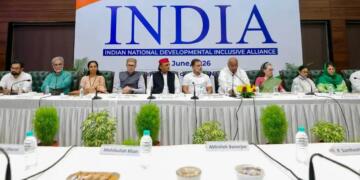 INDIA गठबंधन की दिल्ली में अहम बैठक