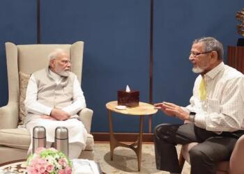 PM मोदी और असगरअली वोहरा की मुलाकात