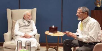 PM मोदी और असगरअली वोहरा की मुलाकात