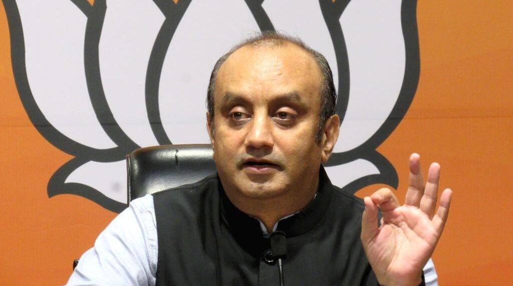 हामिद अंसारी के बयान पर सुधांशु त्रिवेदी का पलटवार