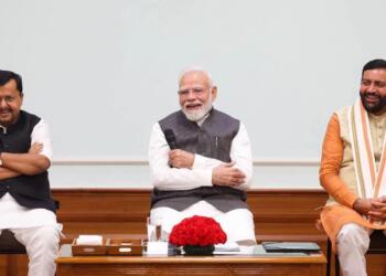 प्रधानमंत्री नरेंद्र मोदी ने हरियाणा के सभी विधायकों से मुलाकात की
