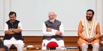 प्रधानमंत्री नरेंद्र मोदी ने हरियाणा के सभी विधायकों से मुलाकात की